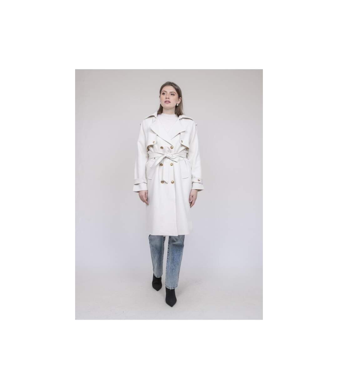 Trench long UNZILE - Dona X Lisa-4