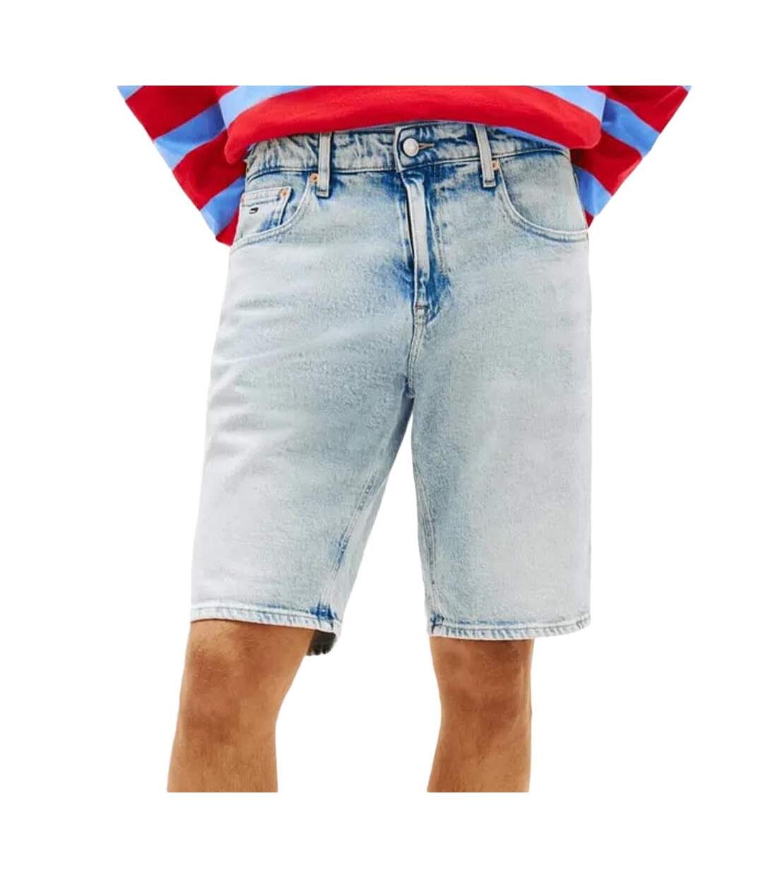 Short bleu homme tommy hilfiger scanton-1