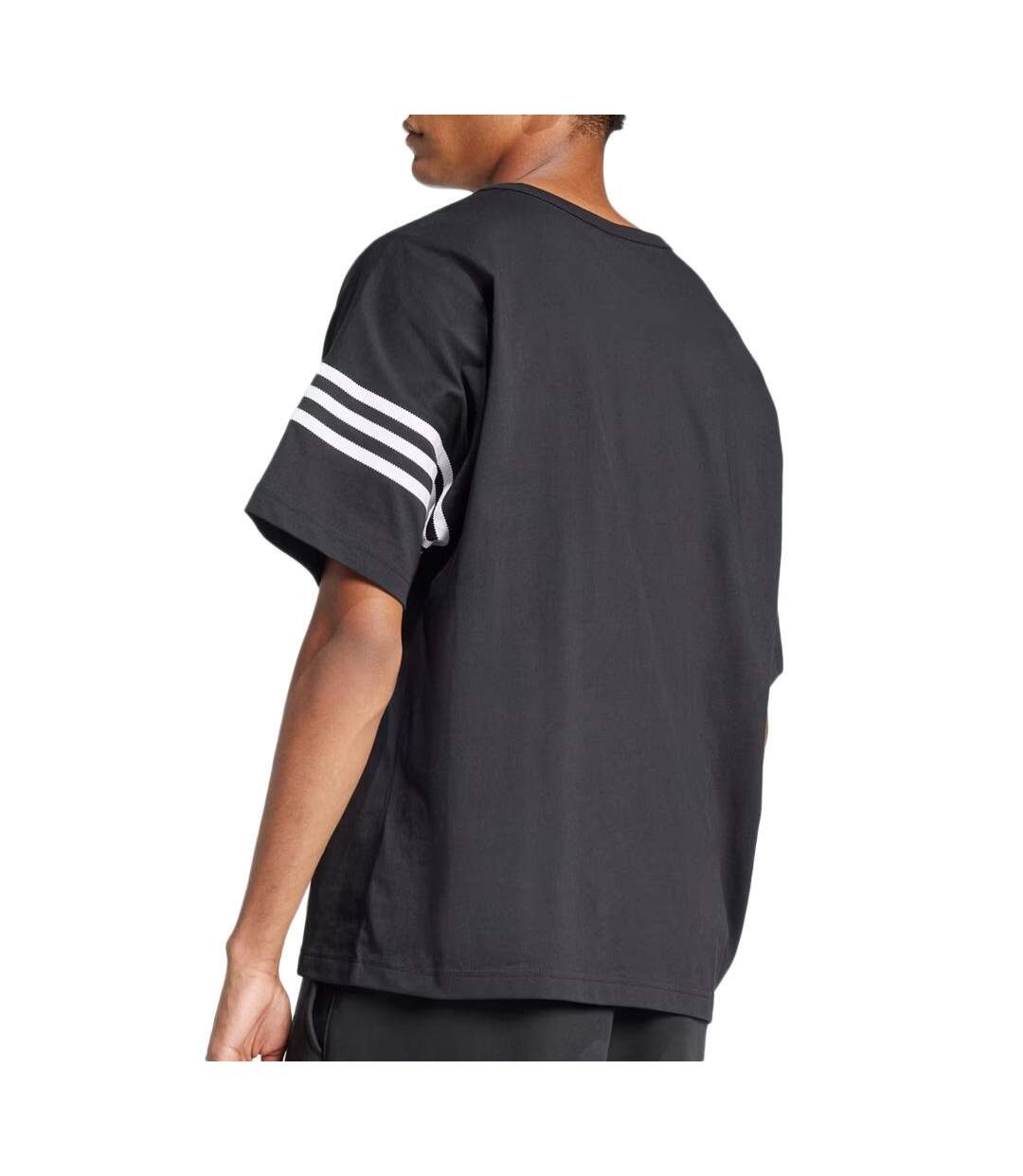 T-Shirt noir homme adidas neu-2