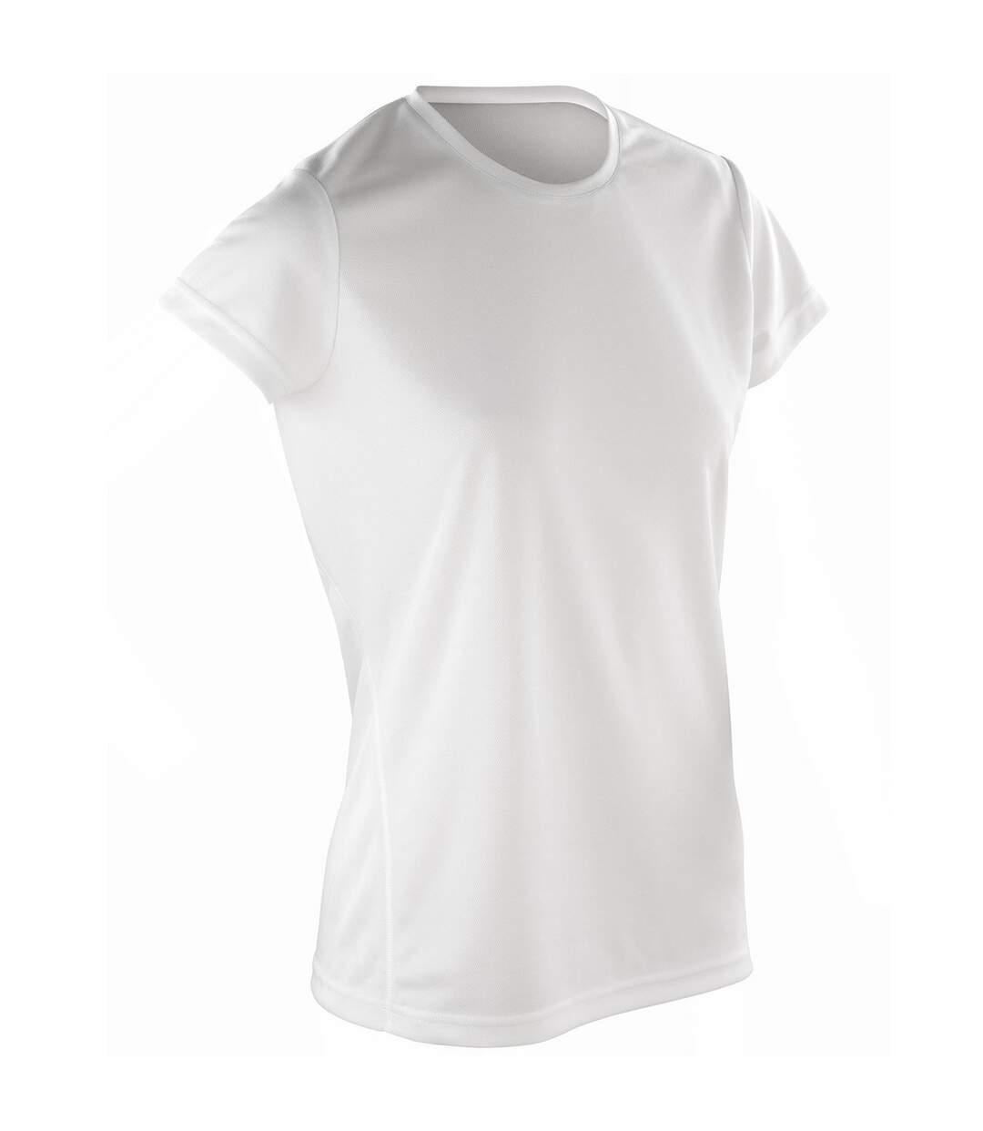 T-shirt performance femme blanc Spiro-2