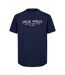 T-shirt Motif/style Logo Carnaby Homme Bleu Marine Jack Wills-1