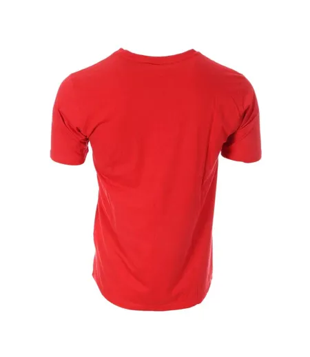T-Shirt rouge homme redskins ts6074