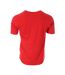 T-Shirt rouge homme redskins ts6074-2