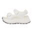 Sandales Motif/style Vegan Femme Blanc Buffalo-3