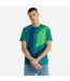 Umbro Mens Diamond Logo T-Shirt (Quetzal Green) - UTUO2101