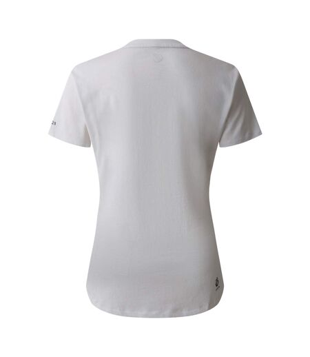 T-shirt transquility femme blanc Dare 2B