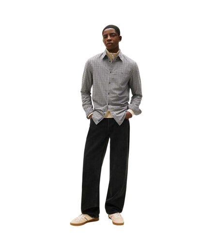 Chemise Motif/style À Carreaux Homme Noir Tommy Jeans