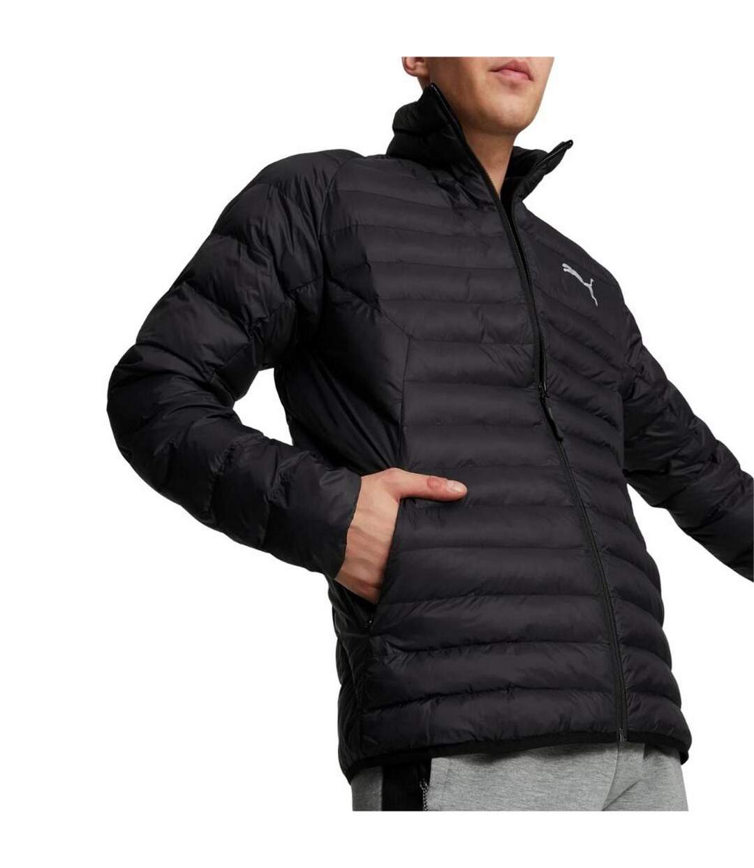 Doudoune Matelassée Packlite Homme Noir Puma-1