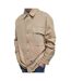 Chemise Motif/style Uni Homme Beige Calvin Klein-1