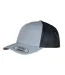 Casquette Trucker Motif/style Rétro Lavande Noir Flexfit-3