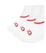 Lot De 3  Socquettes Bianco Homme Blanc Hugo-2