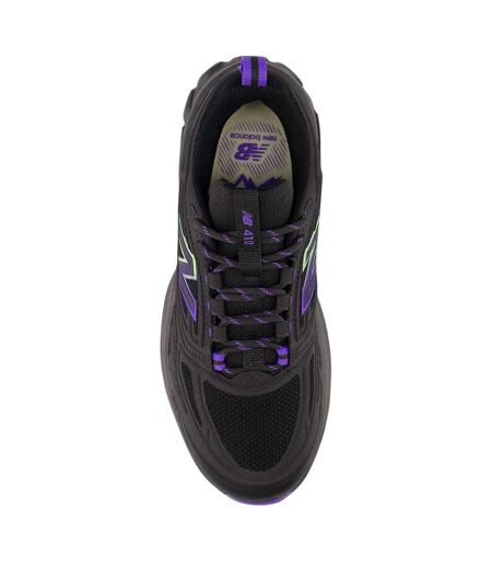 Mens 410 Trail Mesh Running Trainers Black Electric New Balance