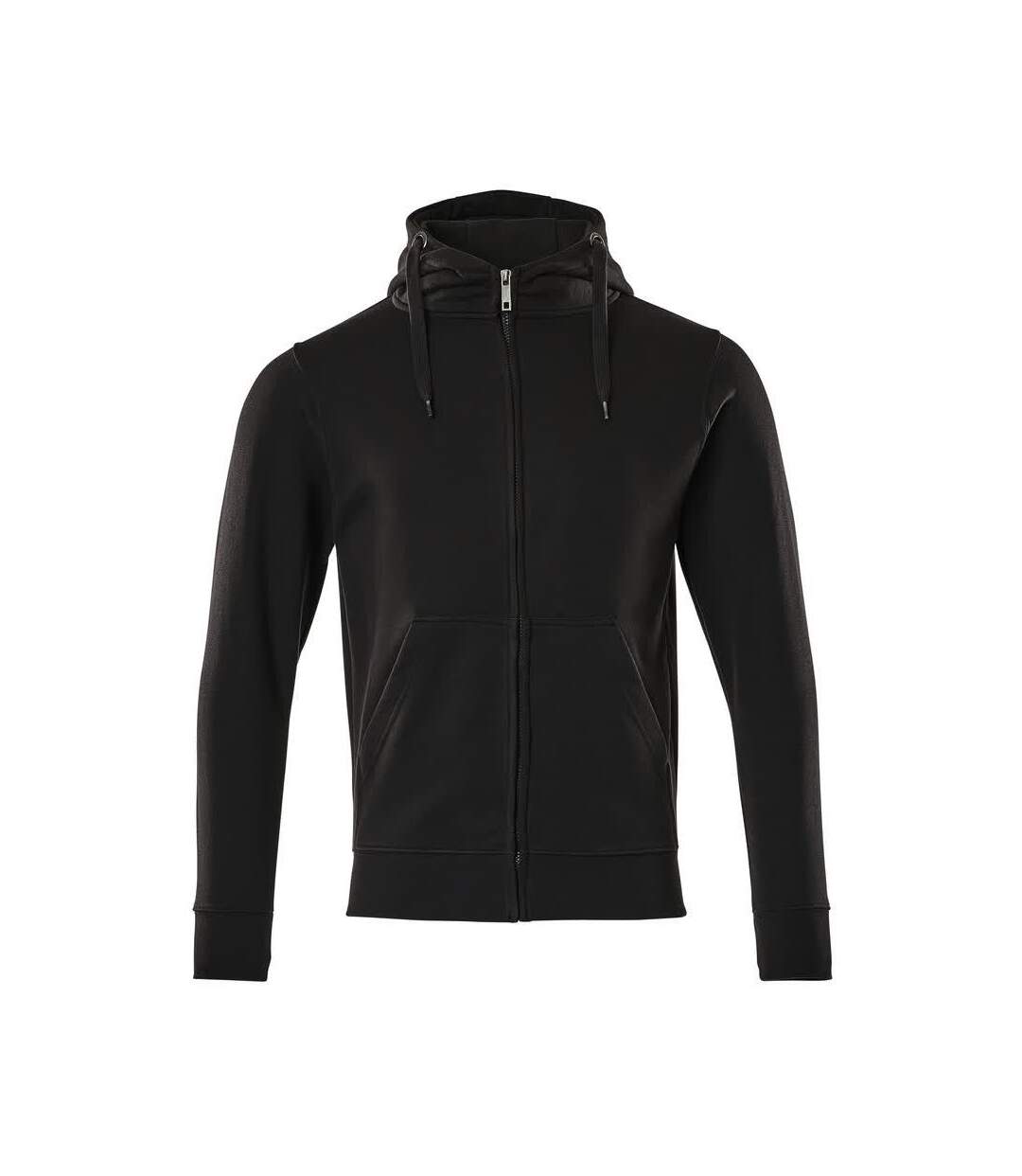 Mens Crossover Gimont Full Zip Hoodie Deep Black Mascot-1
