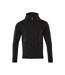 Mens Crossover Gimont Full Zip Hoodie Deep Black Mascot-1