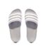 Claquettes grise homme adidas adilette aqua-2