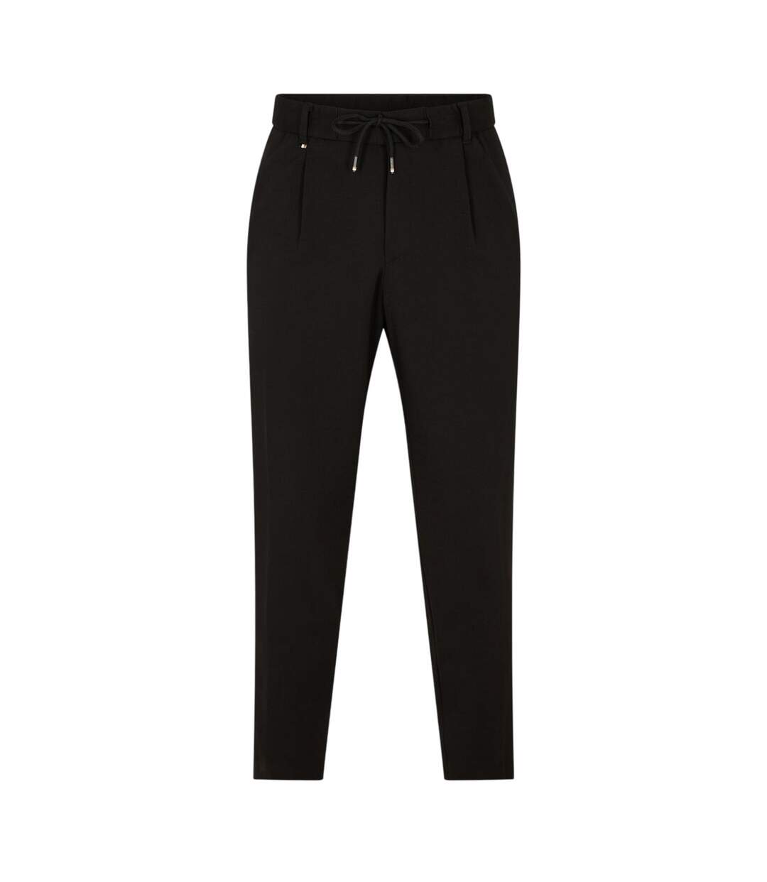 Pantalon Perin Femme Noir Boss-1
