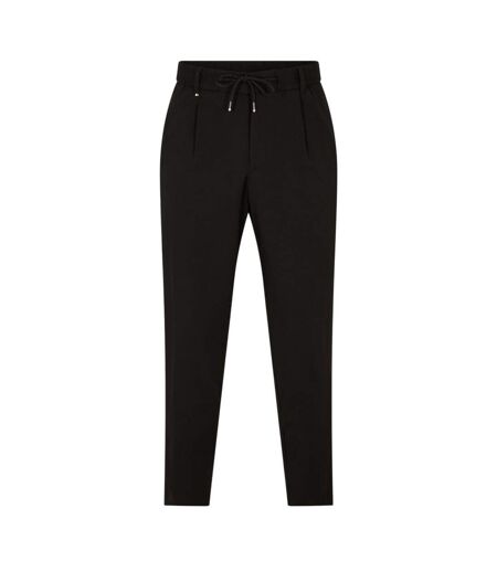Pantalon Perin Femme Noir Boss
