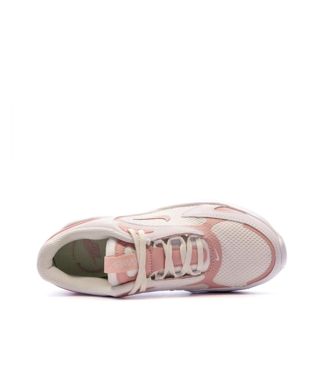 Baskets Rose/Blanc Femme Nike Air Max Bolt-4