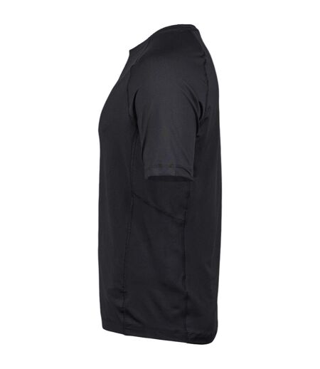 T-shirt Homme Noir Tee Jays