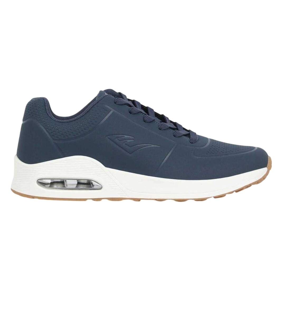 Mens Kaiso Embossed Running Trainers Navy Everlast-1