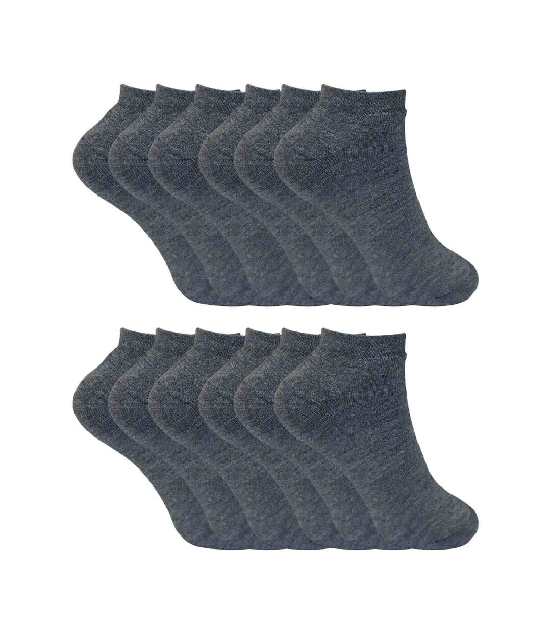 Sock Snob - 12 Paires Femme Chaussettes Invisibles | Hiver Basses Chaussettes-1
