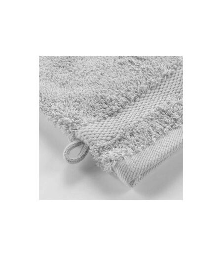 Lot de 2 Gants de Toilette Elegance 15x21cm Gris Perle