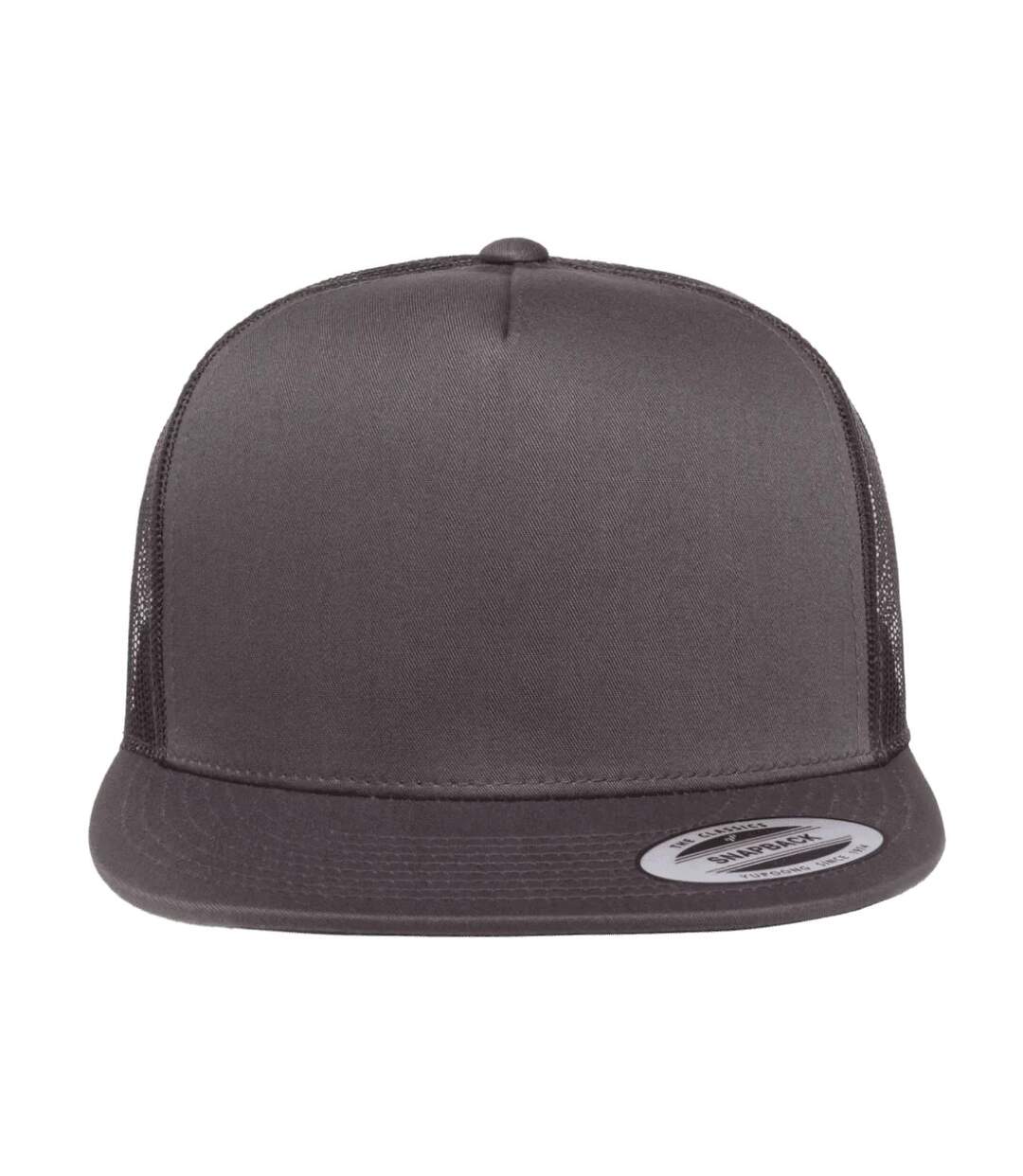 Casquette Trucker Classic Charbon Flexfit-1