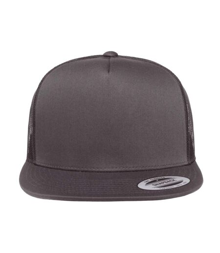 Casquette Trucker Classic Charbon Flexfit