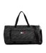 Sac de sport noir homme tommy hilfiger logo print duf-1