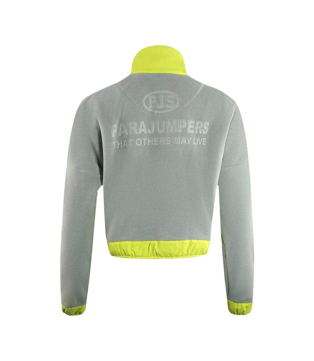 Sweat Motif/style Court Soraya Femme Gris Parajumpers-2