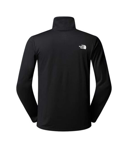 T-shirt Manches Longues Motif/style Logo Homme Noir The North Face
