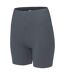 Short Mimi Femme Gris Martes Essential-3