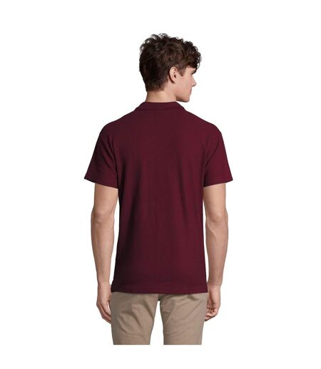 Polo Spring Homme Bordeaux SOLS