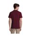 Polo Spring Homme Bordeaux SOLS-2