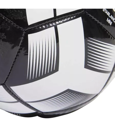 Ballon De Foot Starlancer Taille 1 Blanc Noir Adidas