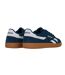 Baskets Motif/style À Rayures Smash Edge Adulte Bleu Marine Blanc Reebok-2