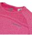 T-shirt Course À Pied Xlite Femme Rose Chiné Karrimor-3