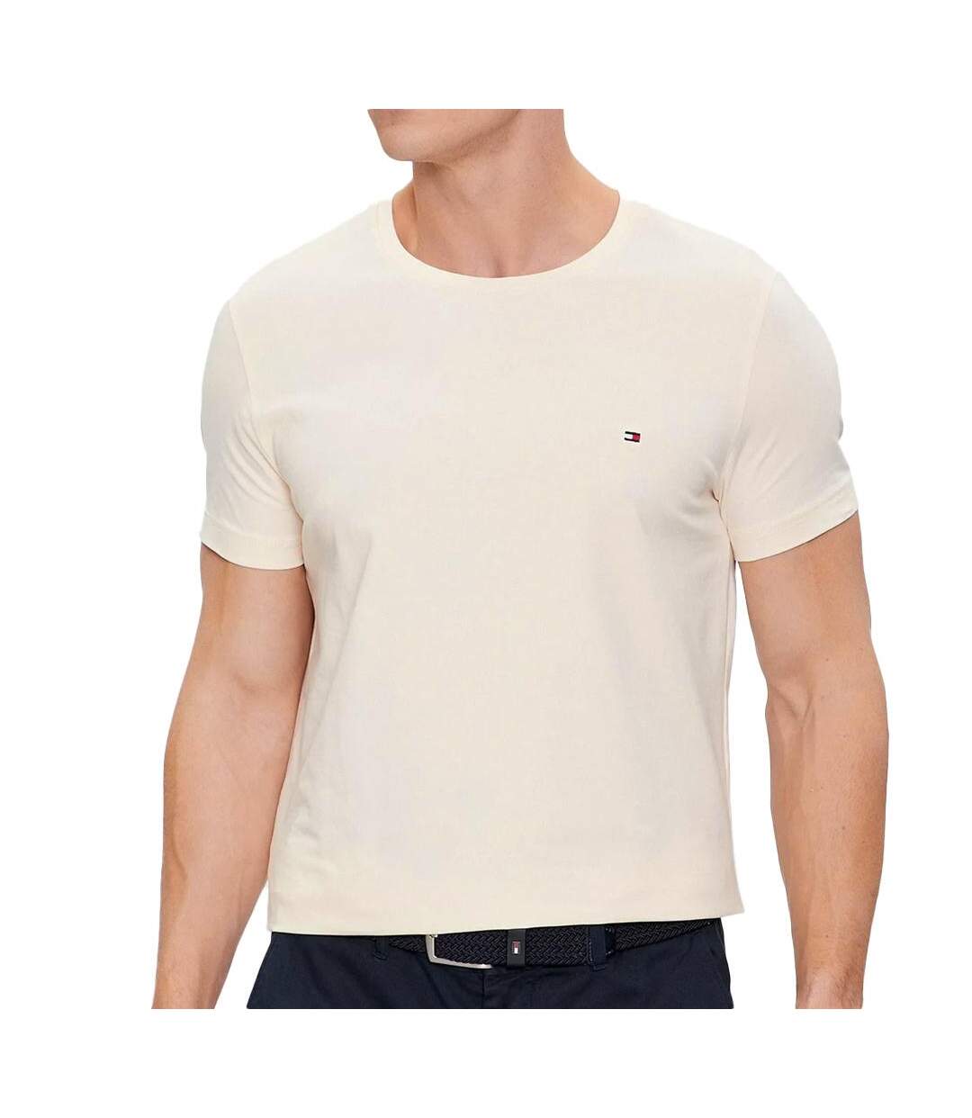 T-shirt Pêche Homme Tommy Hilfiger Stretch Slim - M