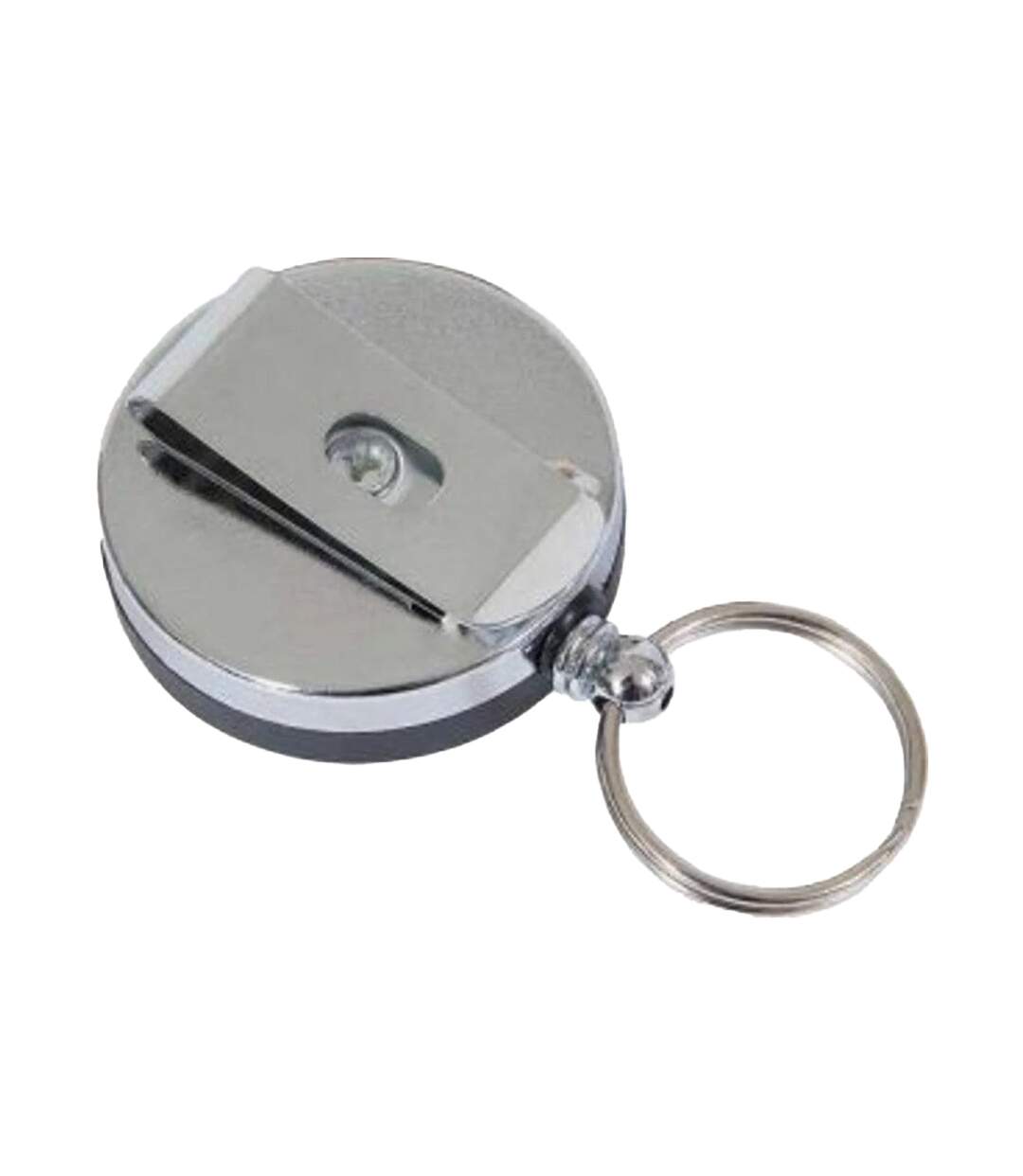 Retractable Stainless Steel Lanyard Silver Viper-1