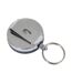 Retractable Stainless Steel Lanyard Silver Viper-1