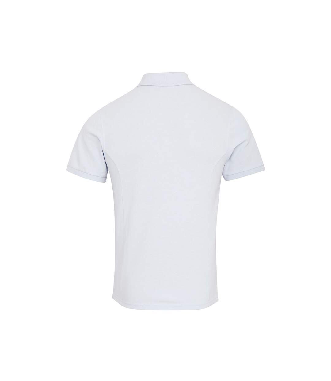 Polo piqué coolchecker homme blanc Premier-2