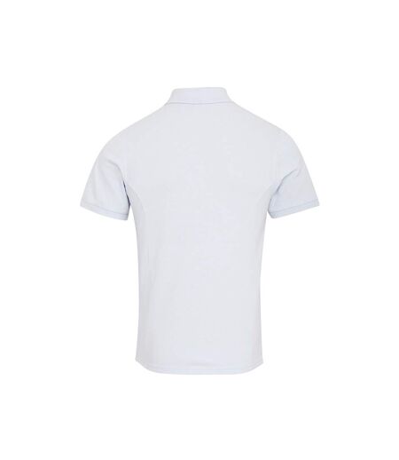 Polo piqué coolchecker homme blanc Premier