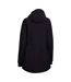 Womens/ladies priya long length soft shell jacket black Trespass-2