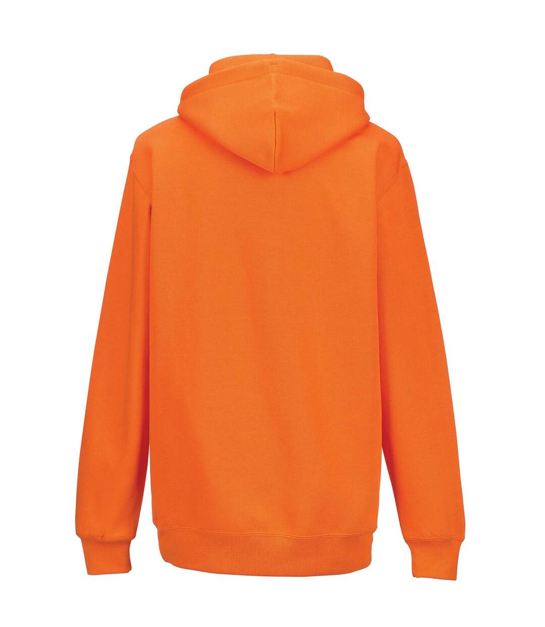 Sweat À Capuche Adulte Orange Russell-2