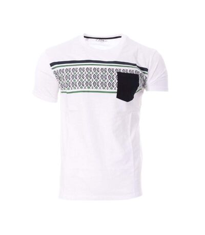 Polo blanc/vert/noir homme rms26 91264 - 3xl