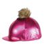 Shires Metallic Hat Cover (Pink)