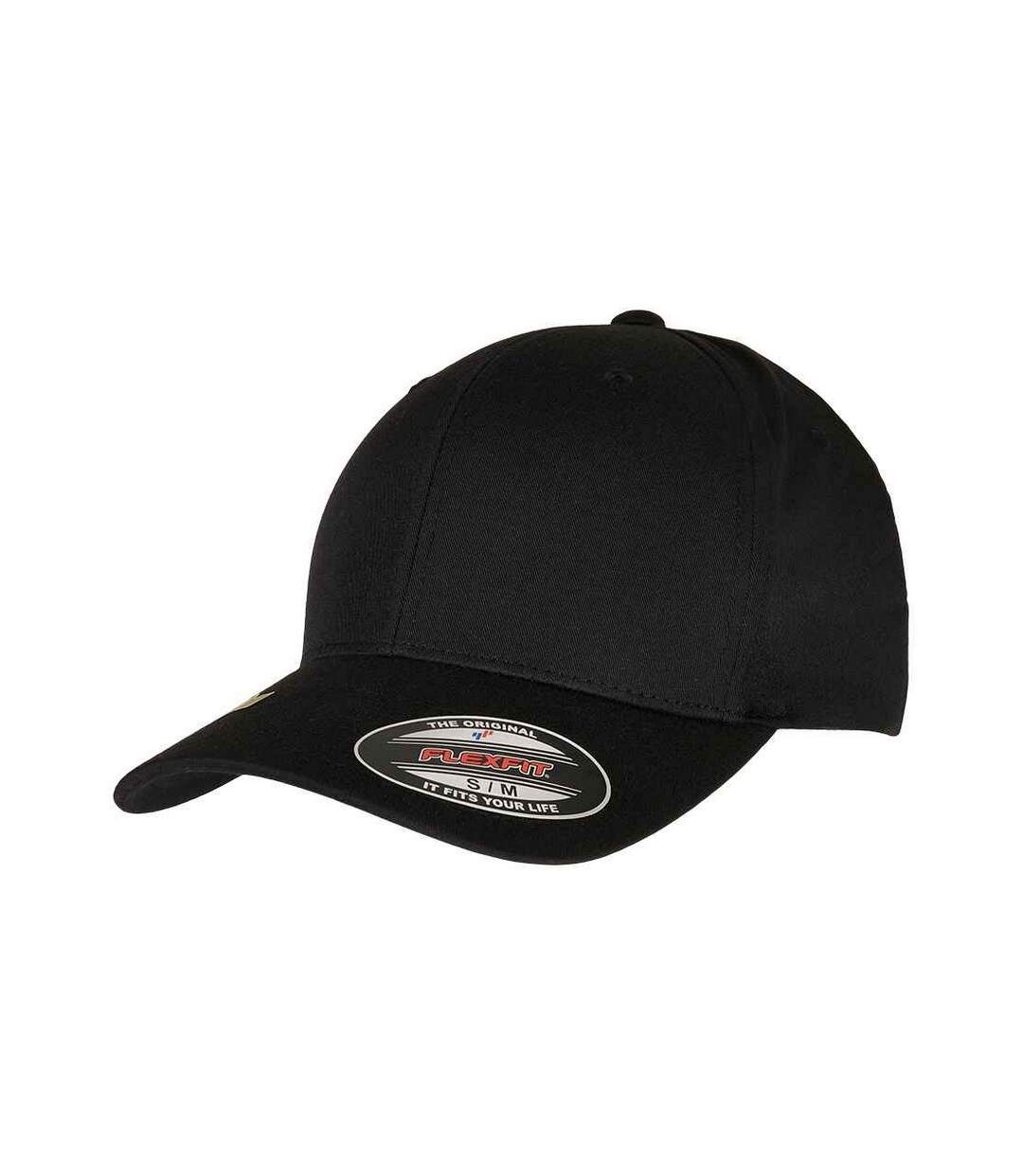 Casquette de baseball noir Flexfit-1