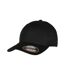 Casquette de baseball noir Flexfit