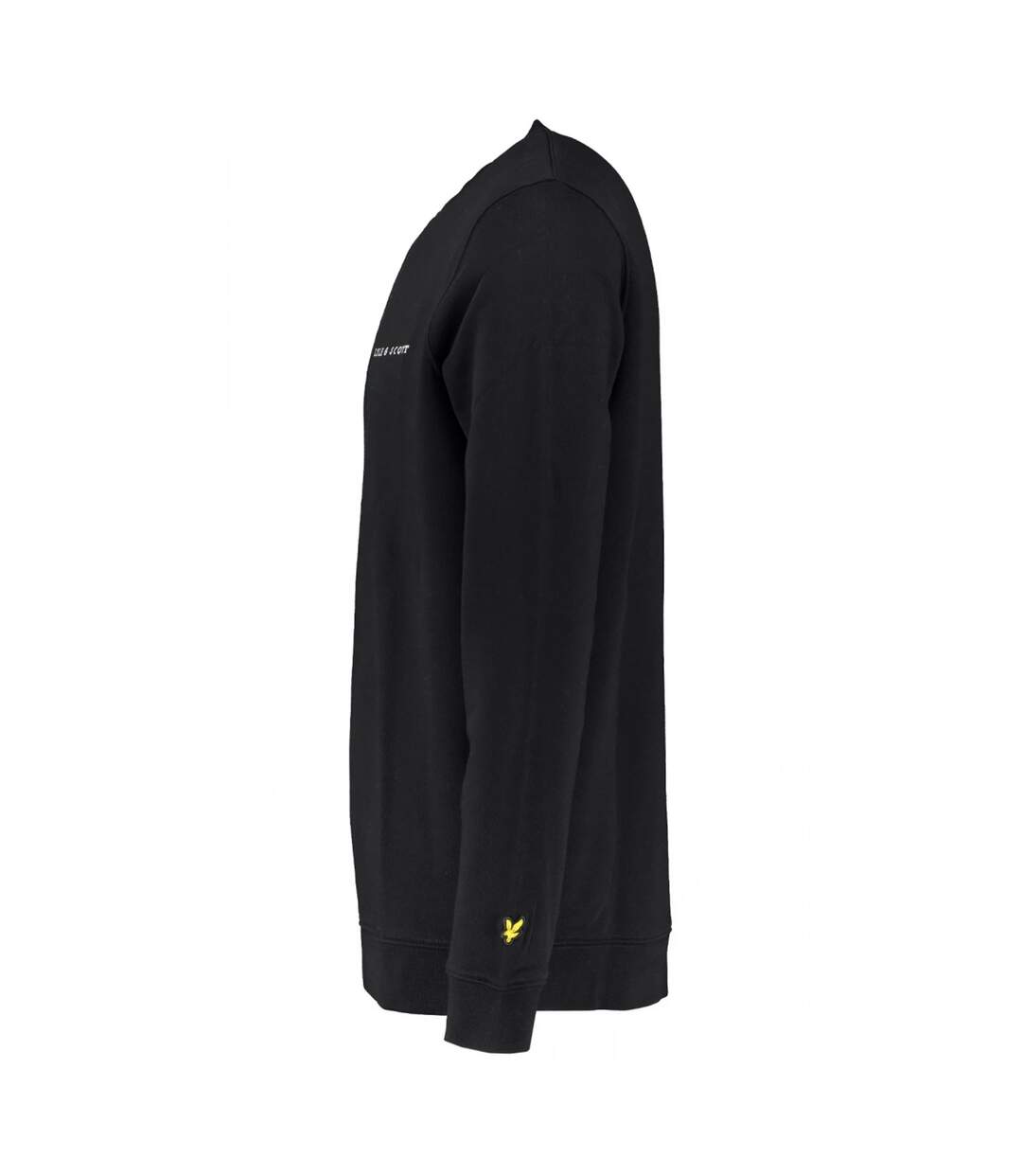 Sweat Style Brodé Homme Noir Blanc Lyle & Scott-3