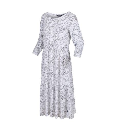 Robe décontractée briella femme blanc Regatta